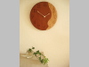 木の時計 yura 白 詳細画像3